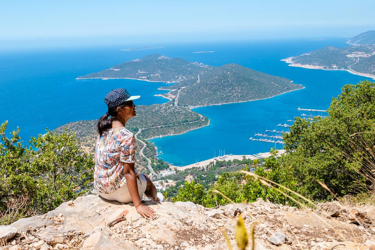 Kaş: 7-Day Adventure Tour with Kayaking & Biking & Hiking