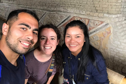 Visite privée d'El Brujo et de la Dame de CaoVisite privée de El Brujo et de La Dama de Cao