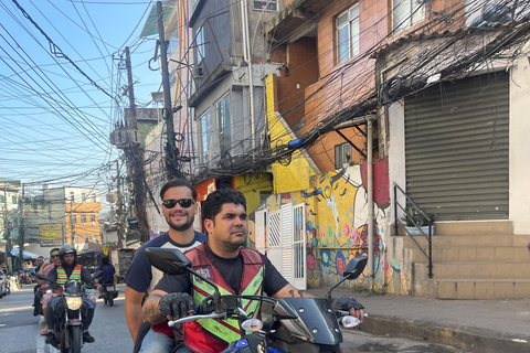 Motorcycle tour plus drone video in Rocinha with capoeira Motorbike tour plus drone video in Rocinha with capoeira