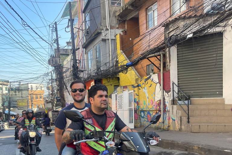 Motorcycle tour plus drone video in Rocinha with capoeira Motorbike tour plus drone video in Rocinha with capoeira