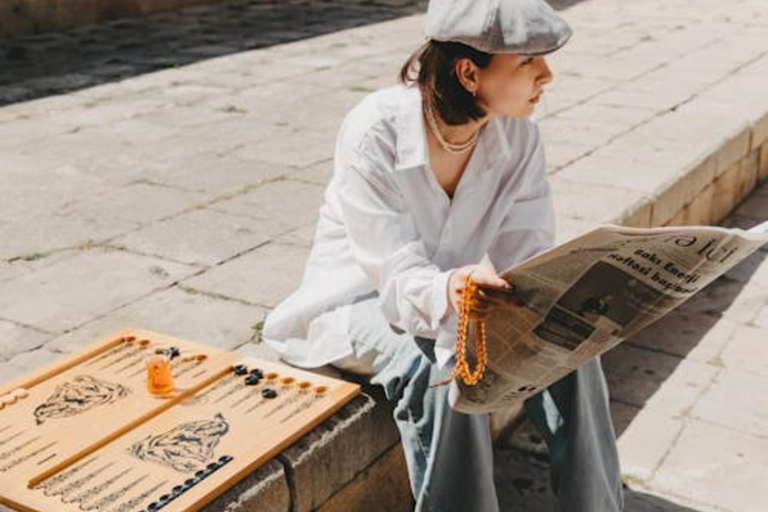 جلسة تصوير خاصة لمدينة باكو القديمة