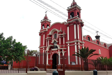 Private Service: Tour of the churches of Lima || Half Day ||From Lima: Tour of the churches of Lima || Half Day ||