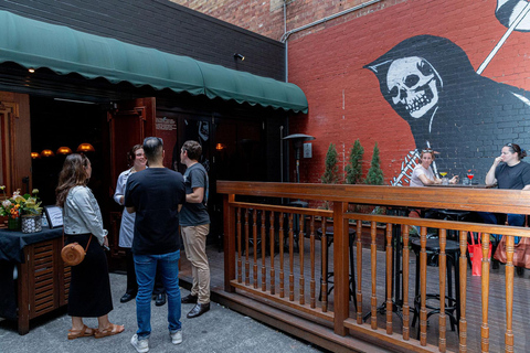 Brisbane : Visite des petits bars et de l&#039;art de la rue avec un verre