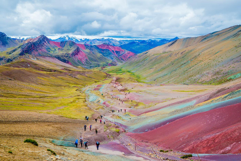 Cusco : Excursion d'une journée à la montagne de l'arc-en-ciel