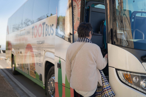 Florence: Tuscany 1-Day Flexible Sightseeing Bus Tour