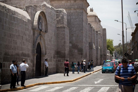 Arequipa: Morning city tour or Sunset city tour