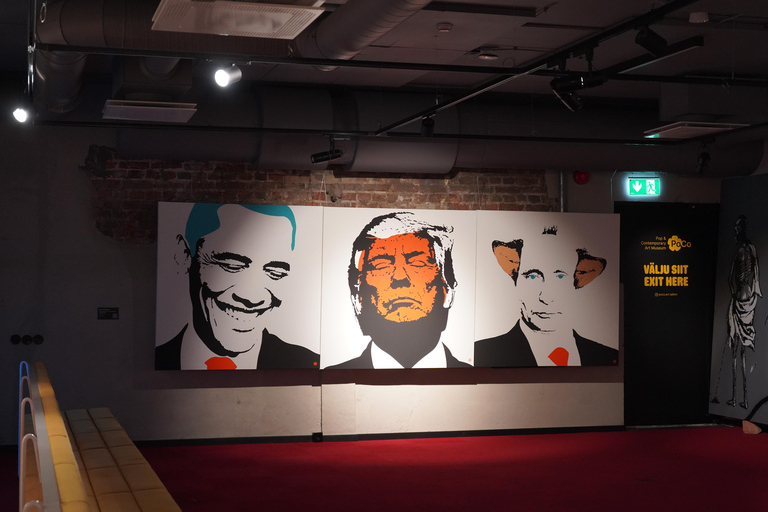 Tallinn : billet pour le musée d'art pop PoCoTallinn : billet d'entrée au musée d'art pop PoCo