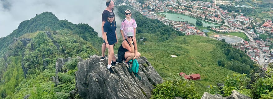 Sapa : randonnée d'une journée dans les montagnes, les villages locaux et les rizières en terrasses