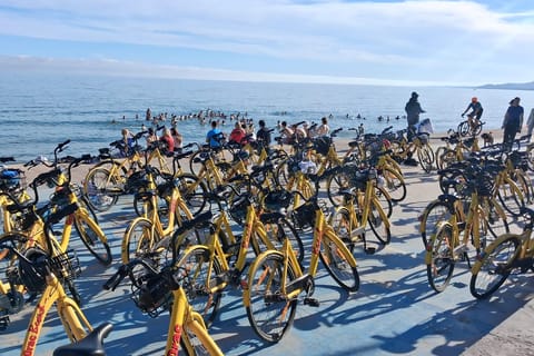 Salou: Guided Bike Tour for Large Groups and Companies