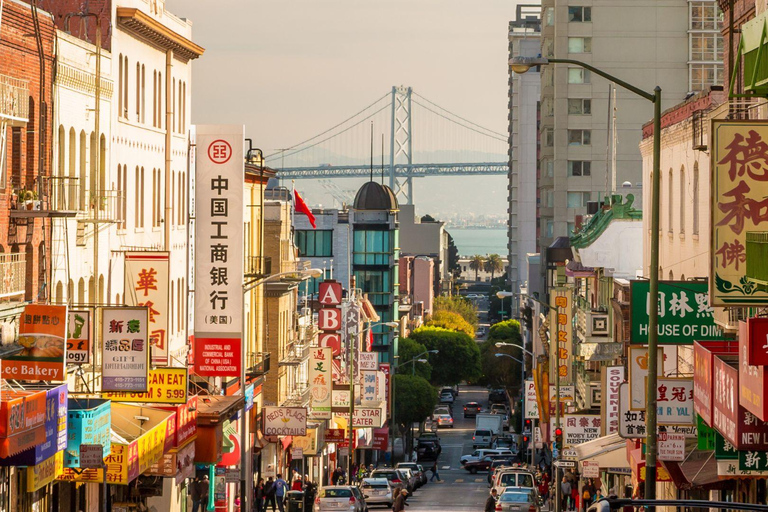 San Francisco: Tour privato dei punti salienti e delle gemme nascoste della città2 ore - Esperienza a piedi a San Francisco