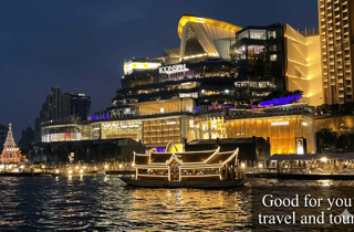 Bangkok: Wat Ratchanatdaram, Wat Arun & Dinner-Bootsfahrt