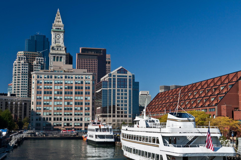 Boston Old Town Walking Tour & Harbor Cruise Tickets