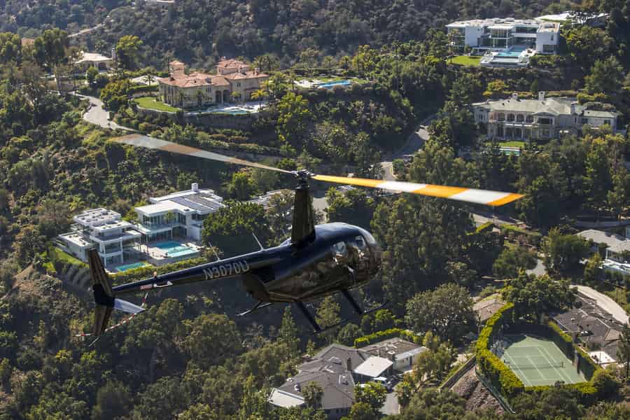 Hollywood & Beverly Hills: Promi-Helikopter-Tour. Foto: GetYourGuide