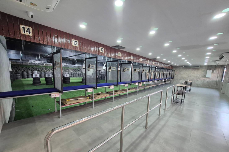 Pattaya: Shooting Range Experience with Multiple Guns Glock17. 9mm 10shots