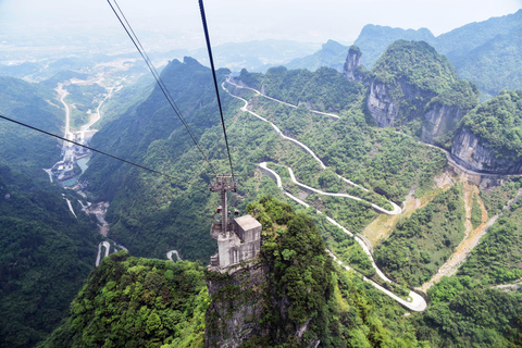 Erstaunliche Zhangjiajie Day Tour mit Tujia Ethnic Village