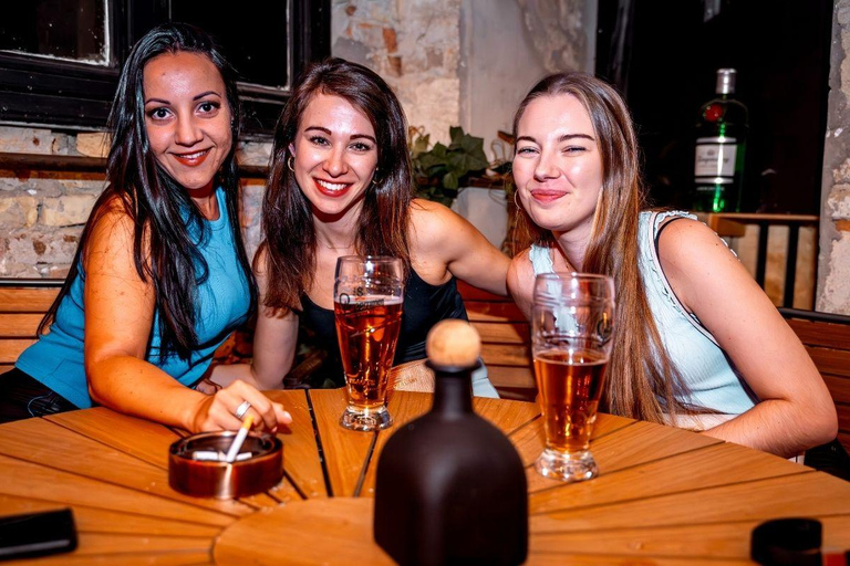 Hamburg: New Year’s Eve Night, Hidden Bars, VIP Club Entry