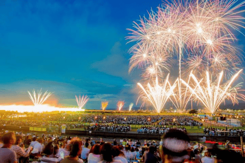 From Tokyo: Nagaoka Fireworks Festival & Naeba Hotel Trip Twin Room (2-Person Room)
