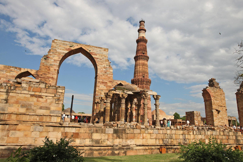 From Delhi: 4 Days Guided Tour to Agra, Ranthambore & Jaipur Tour without Hotel accomodatoin