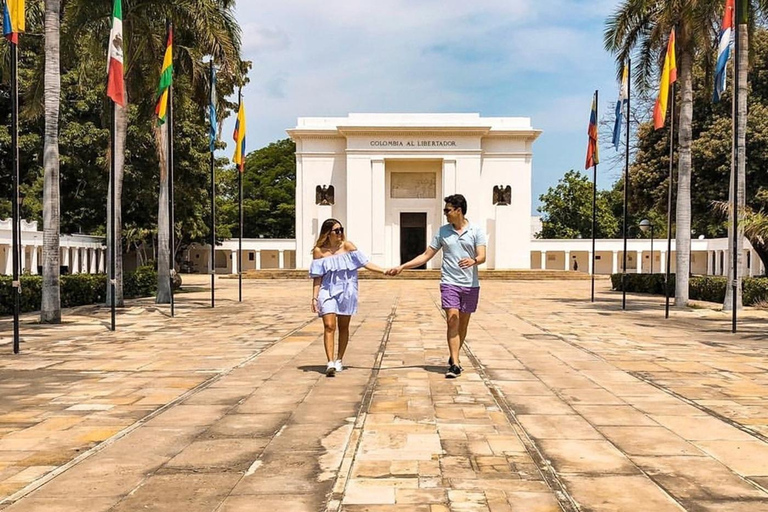 Santa Marta: Historic City Tour and Quinta de San Pedro Alejandrino