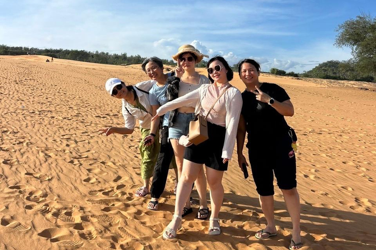 Mui Ne: White Dunes Sunset, Jeep & ATV Adventure Jeep Tour + ATV Passenger Ride