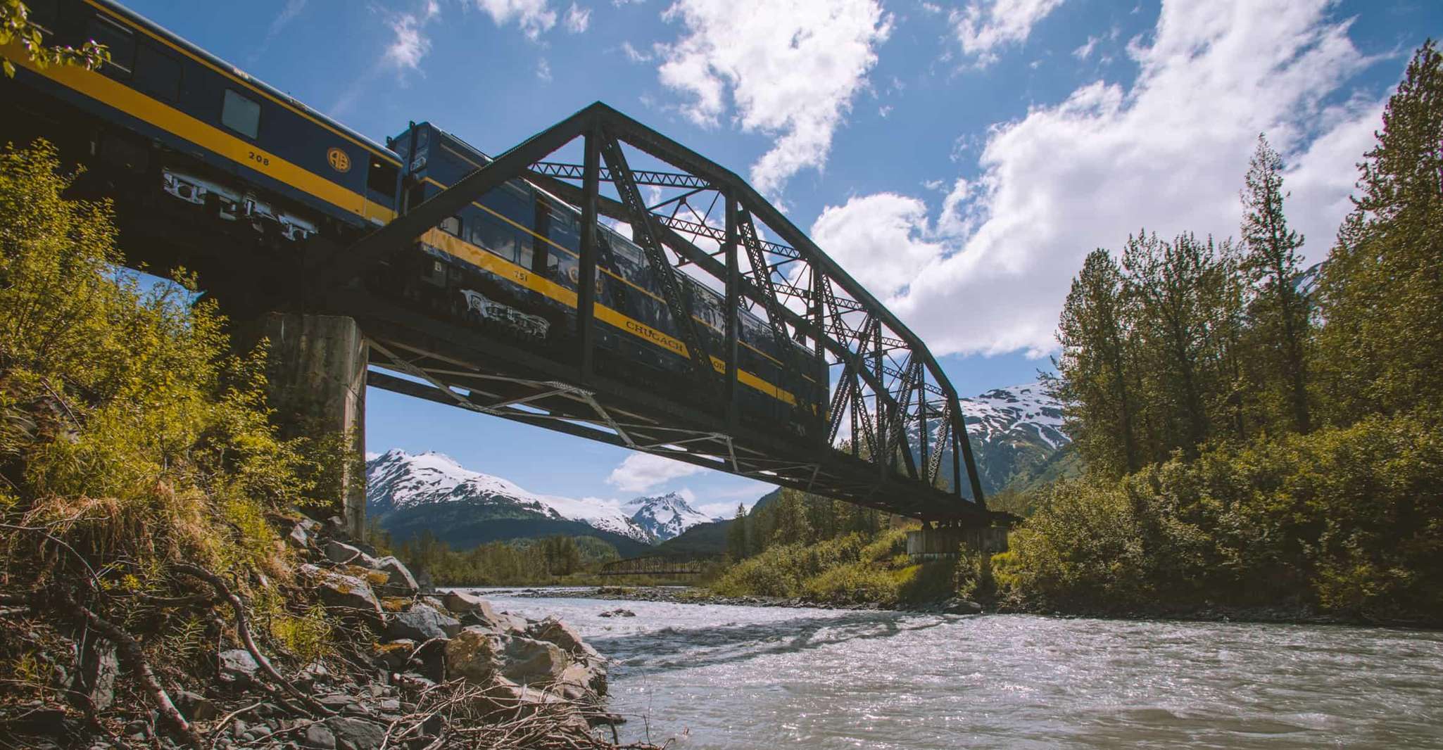 Girdwood, Bears, Trains, & Icebergs Tour, Anchorage, United States