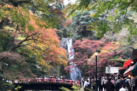 Get to know Minoo from Osaka. Katsuoji Temple, Ryuanji Waterfall and Ryuanji Temple