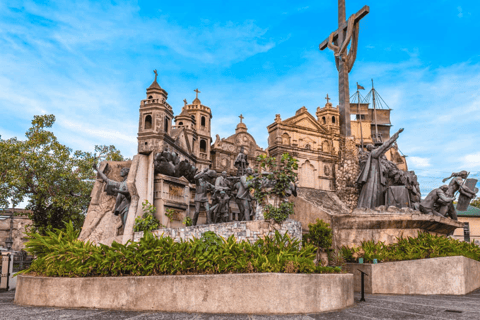 Tour della città di Cebu e Lapu-Lapu con pranzo alla Casa del Lechon