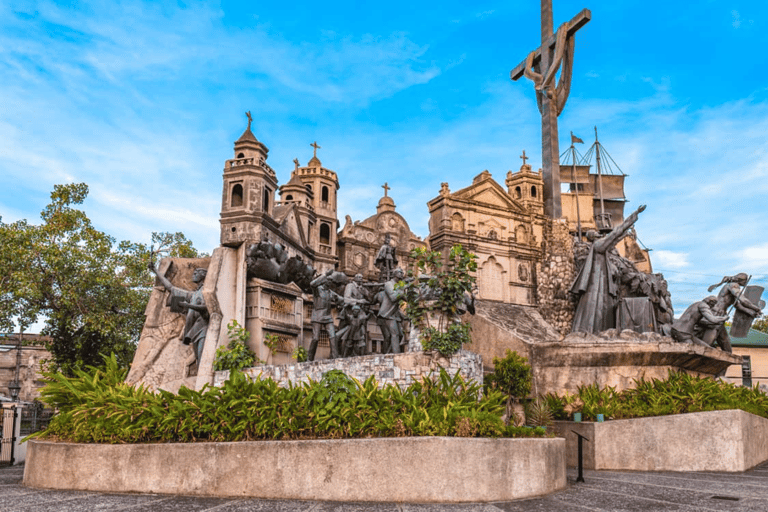 Visite de la ville de Cebu et Lapu-Lapu avec déjeuner à la Maison du Lechon