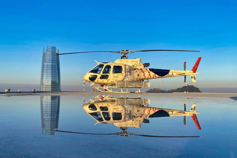 Vuelo Privado en Helicóptero al Viñedo con Degustación Premium