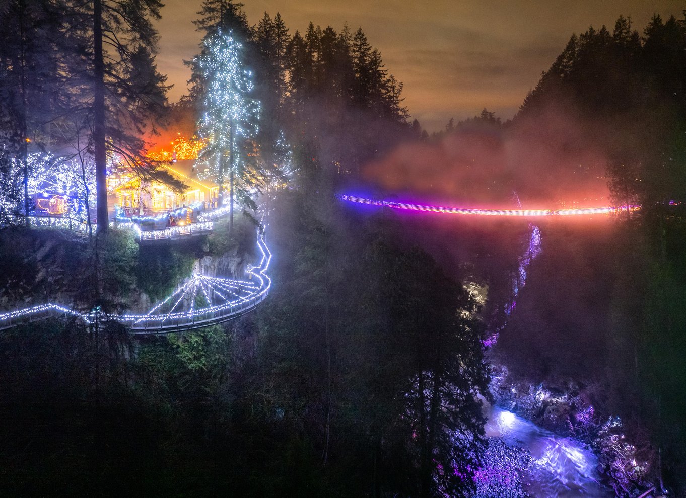 Vancouver: Capilano Suspension Bridge Park billet