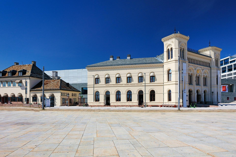 Skip-the-line Nobel Peace Center Oslo Private Guided Tour 3-hour: Nobel Peace Center Tour & Transport