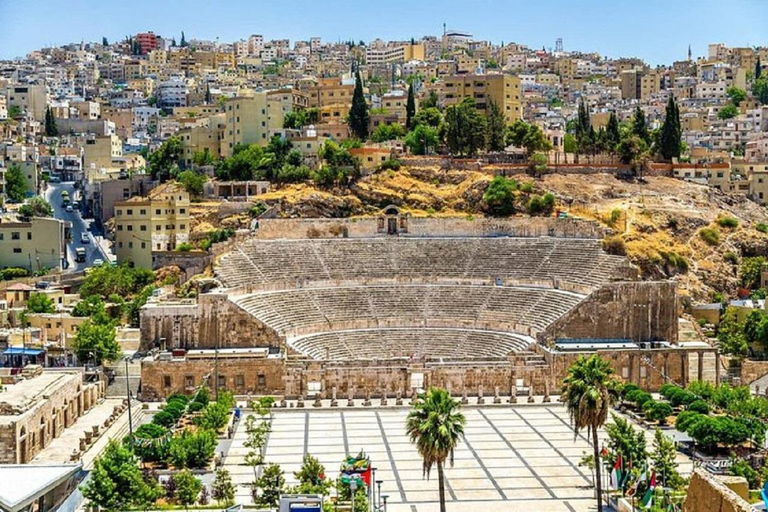 Amman: Private City Tour & Dead Sea Day Trip