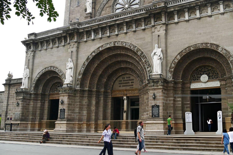 Explore the Spanish-Influenced Manila: Guided Tour by Foot