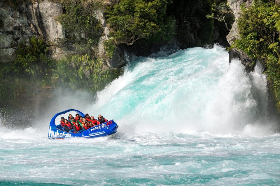 Huka Falls jetboat