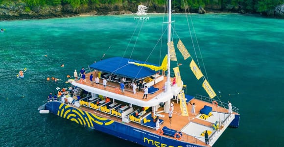 Krabi: 4 Island Sunset Catamaran Tour
