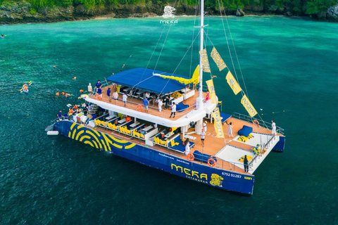 Krabi: 4 Island Sunset Catamaran Tour