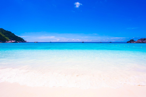 KhaoLak: Similan Islands Lazy Morning Snorkeling Catamaran