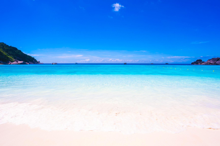 KhaoLak: Similan Islands Lazy Morning Snorkeling Catamaran