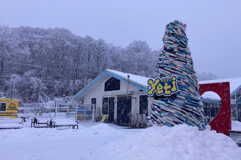 From Tokyo : Fujiyama Snow Resort Yeti Day Tour