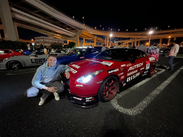 Visit Tokyo & Daikoku Parking Area GT-R Tour in Japan