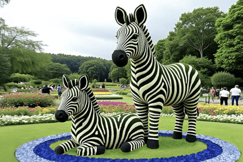 Dubai: Dubai Garden Glow - Dinosaur Park and Fantasy Park Dubai Garden Glow - Dinosaur Park and Fantasy Park