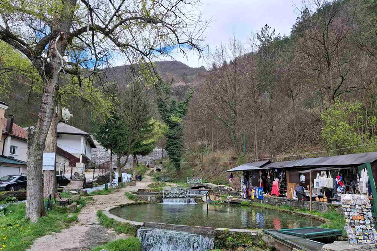 From Sarajevo: Travnik, Jajce, and Pliva Lakes Day Trip
