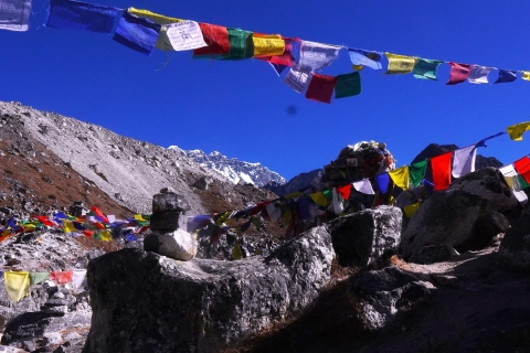 Trek court au camp de base de l'Everest