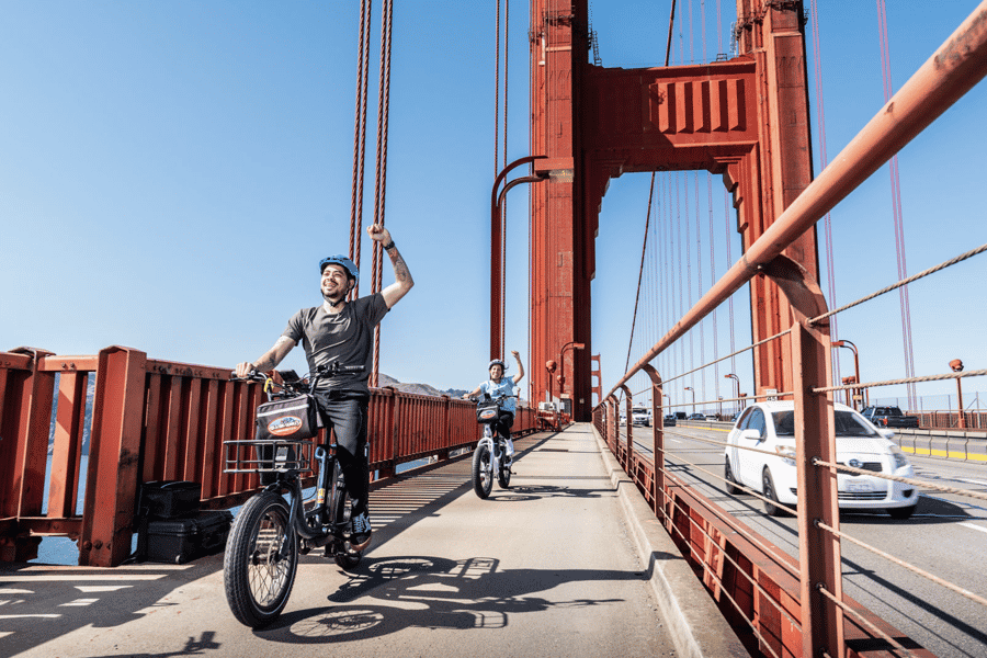 Selbstgeführte Radtour in San Francisco mit Fahrradverleih und Fähre. Foto: GetYourGuide