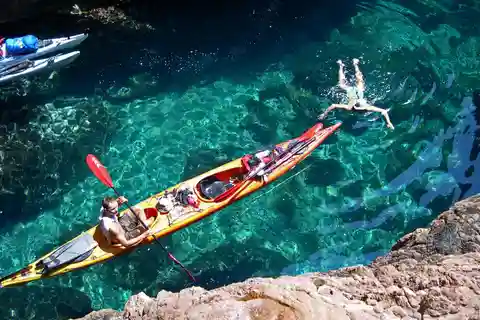 Santa Manza Kajak mieten