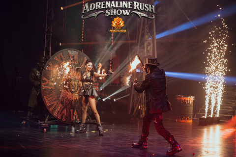 Phuket: Circus Adrenaline Show Experience Diamond Seat Ticket Only