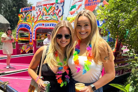 Ciudad de México: Fiesta en Barco en Xochimilco con Bebidas Ilimitadas