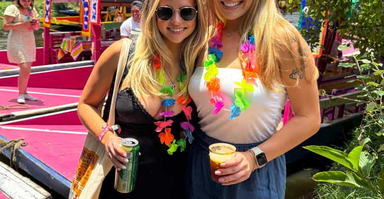 Mexico City: Xochimilco Boat Party with Unlimited Drinks photo 2