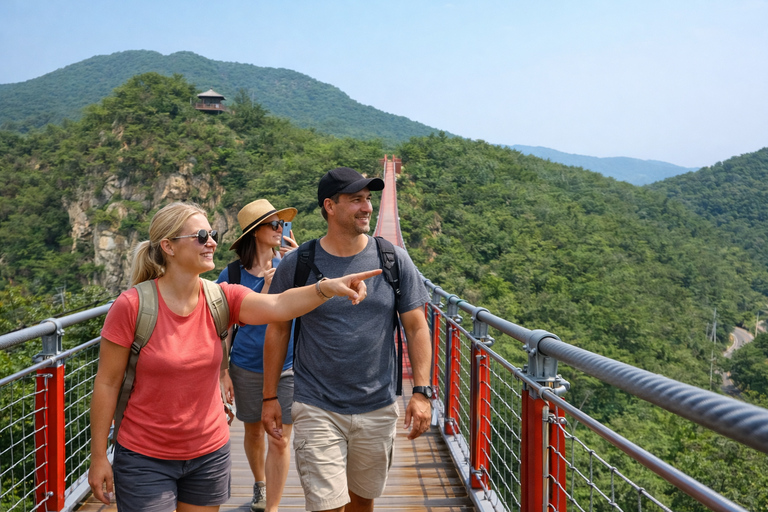 DMZ Highlights with Suspension Bridge Exclusive Private Tour DMZ with Suspension Bridge Private Tour