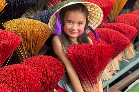 Hanoi : visite Instagram du village de l&#039;encens et du village de la fabrication des chapeauxVisite d&#039;une demi-journée